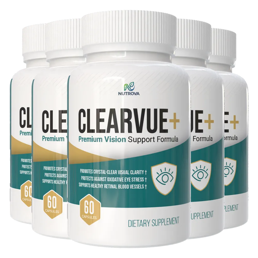 ClearVue+ 6 bottles package